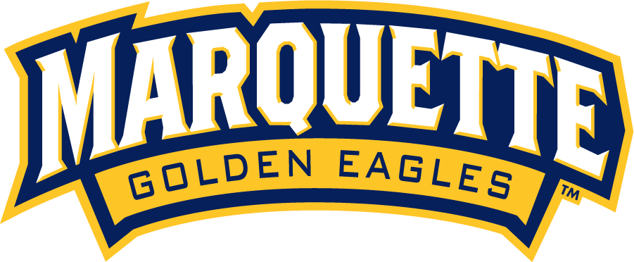 Marquette Golden Eagles 2005-Pres Wordmark Logo iron on transfers for clothing